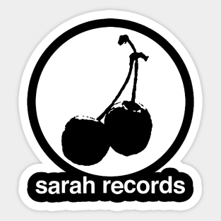 Sarah Records Cherry Sticker